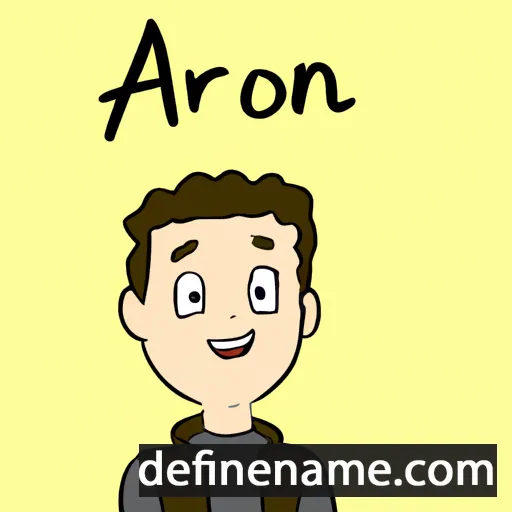 Aäron cartoon