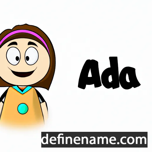 Aada cartoon