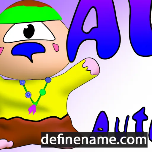 cartoon of the name Aatu