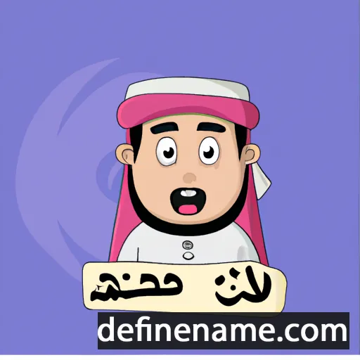 Abd al-Rahman cartoon