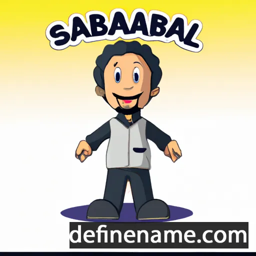 cartoon of the name Abd as-Salam