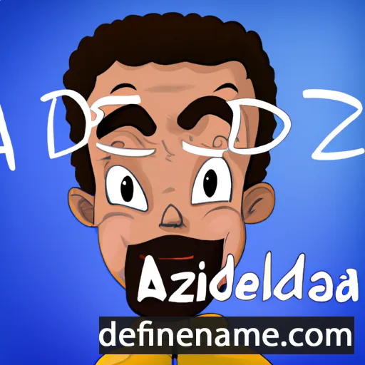 Abdelaziz cartoon