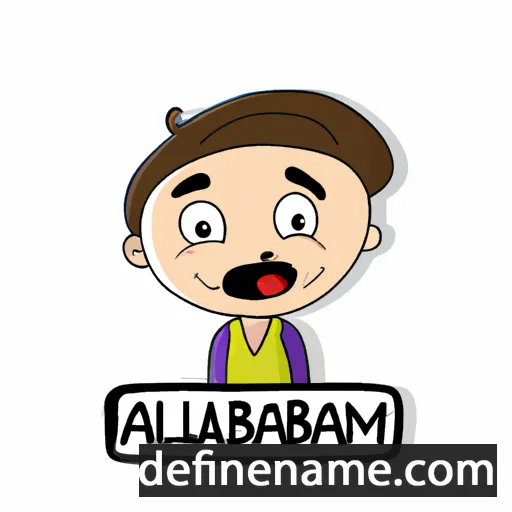 Abdul Rahman cartoon