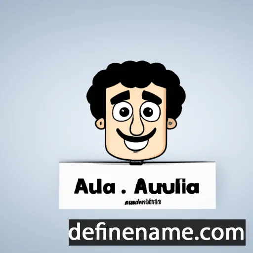 cartoon of the name Abdulla