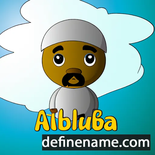 cartoon of the name Abdullahi