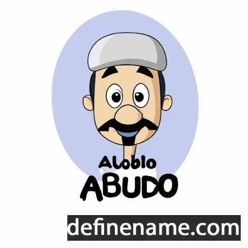 cartoon of the name Abdullo