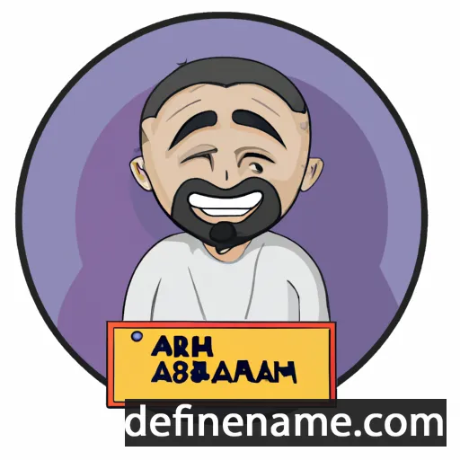 Abdurakhman cartoon