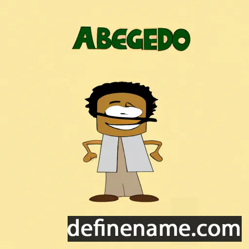 Abednego cartoon