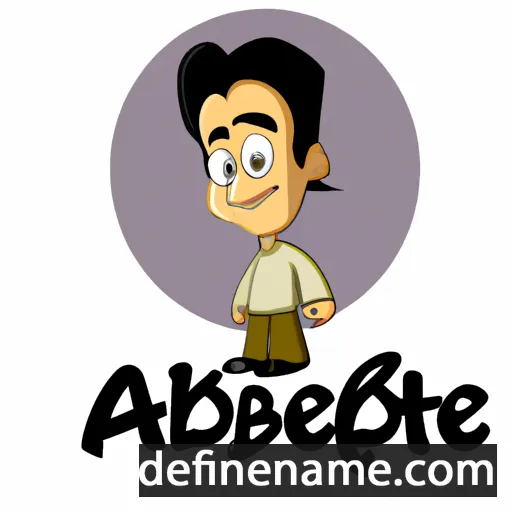 Abhijeet cartoon