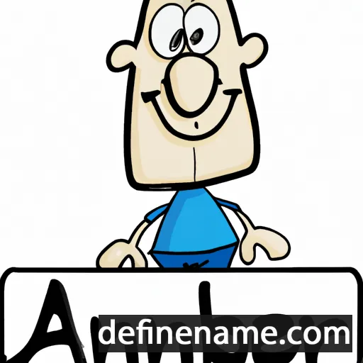 cartoon of the name Abner