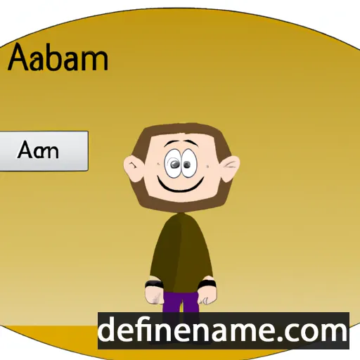 Abram cartoon