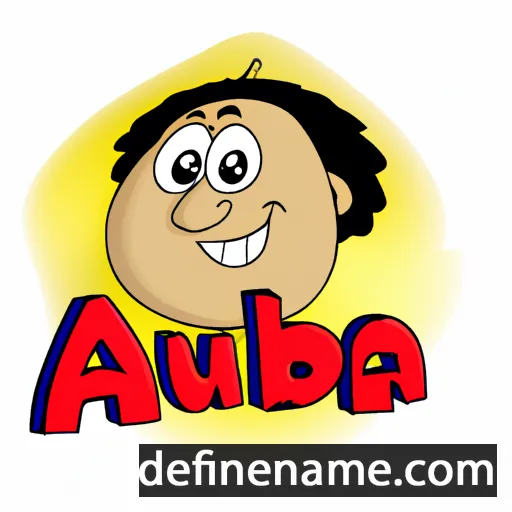 cartoon of the name Abu