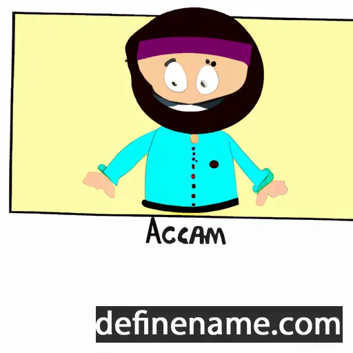 Achinoam cartoon