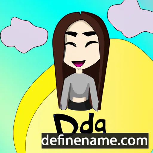 Adah cartoon