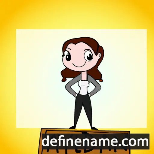 Adalyn cartoon