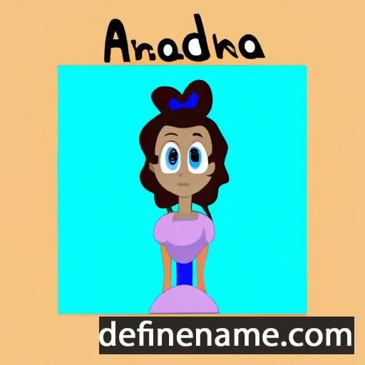 Adanna cartoon