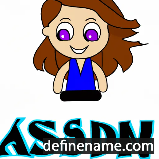 Addyson cartoon