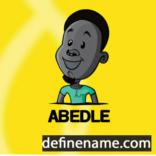 Adebowale cartoon