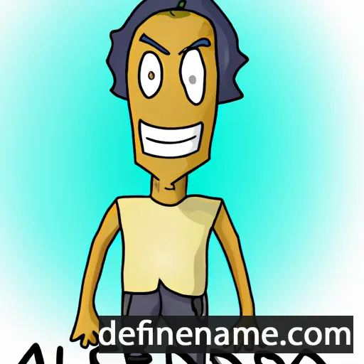 cartoon of the name Adelardo