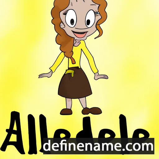 Adelinde cartoon