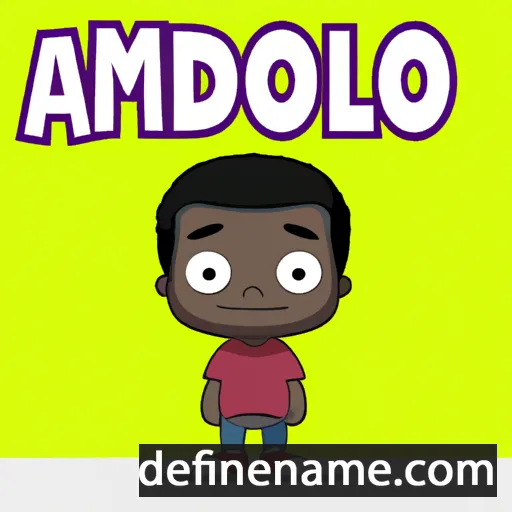 Ademola cartoon