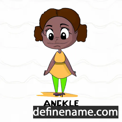 Adenike cartoon