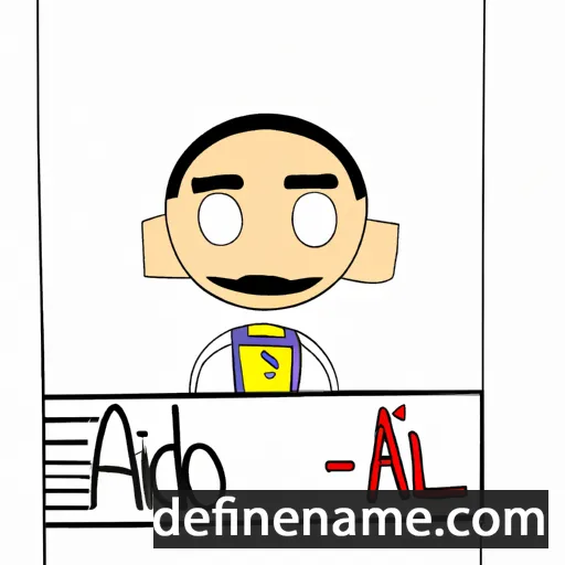 Adil cartoon