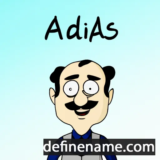 Adolfas cartoon