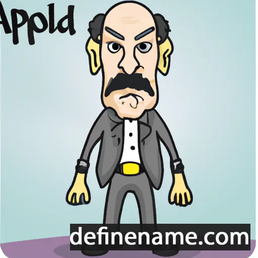 Adolph cartoon