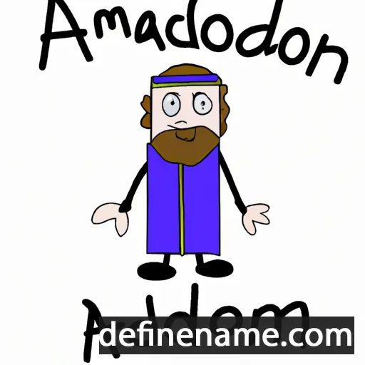 Adoniram cartoon