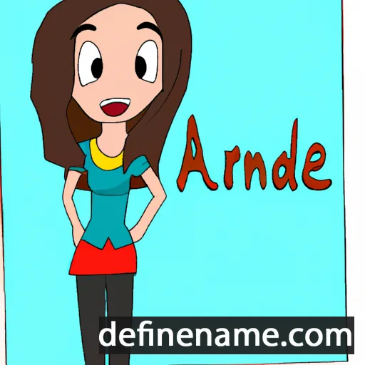 Adriene cartoon