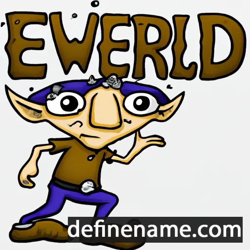 Ælfweard cartoon