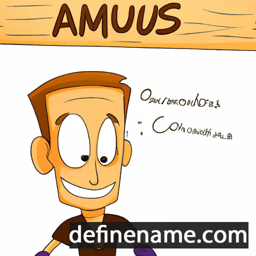 Aemilius cartoon