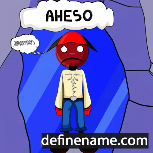 Aenoheso cartoon