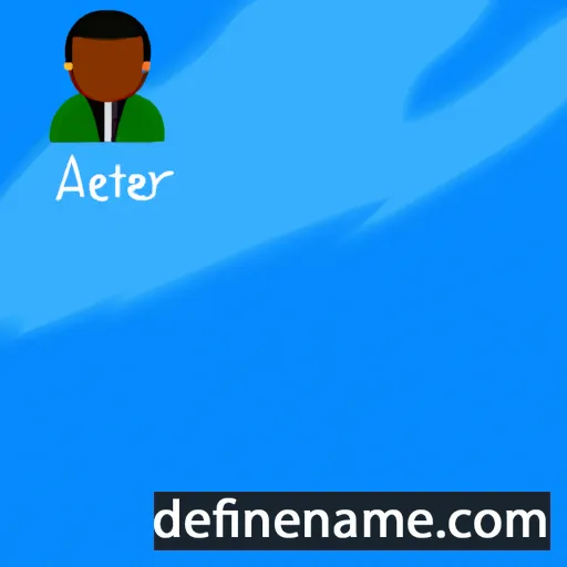 Aether cartoon