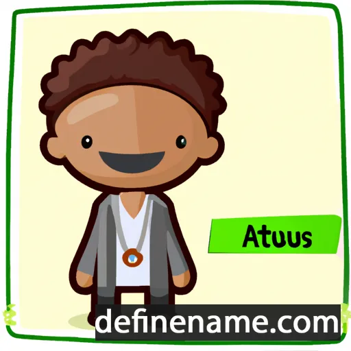 cartoon of the name Aetius