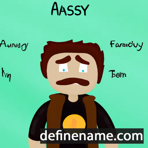 Afanasy cartoon