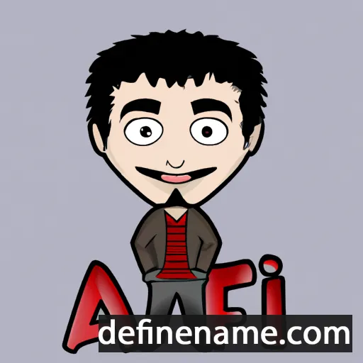 Afif cartoon