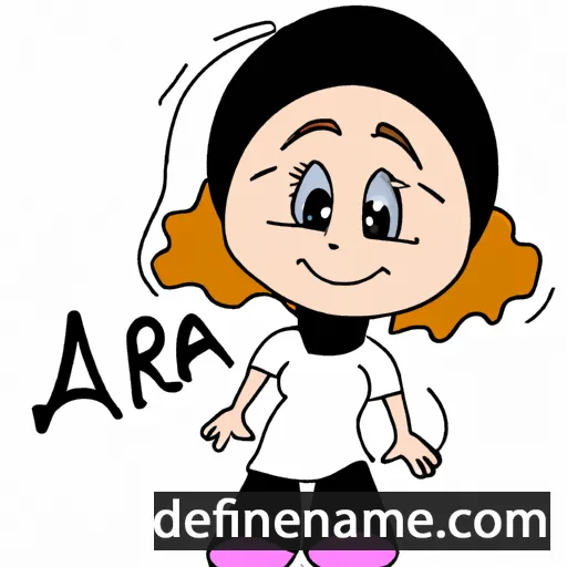 Afra cartoon