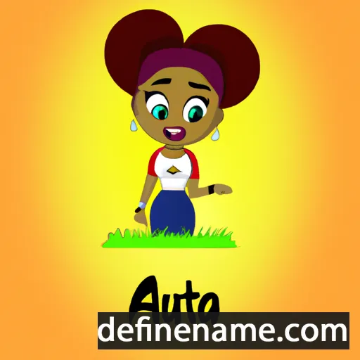 Afua cartoon