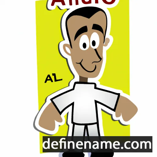 'Ali cartoon