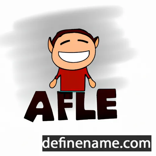 Álǫf cartoon