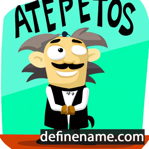 Agapetos cartoon