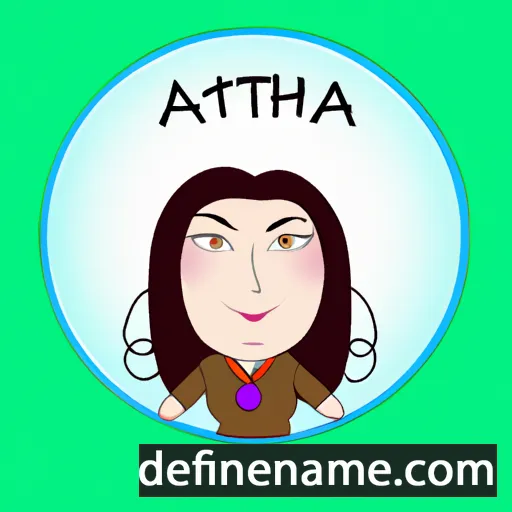 Agatha cartoon