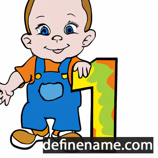 cartoon of the name Age