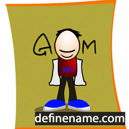 Agim cartoon