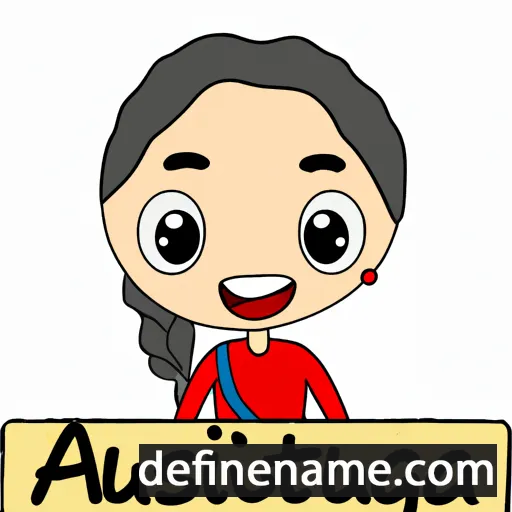 Agustina cartoon