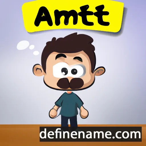 Ahmet cartoon