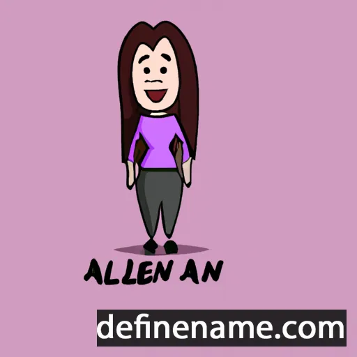 Aileen cartoon