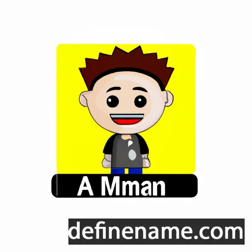 Aiman cartoon